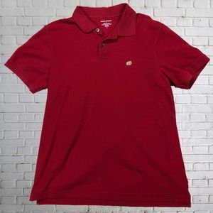 Banana Republic Pique Elephant Logo Polo Shirt